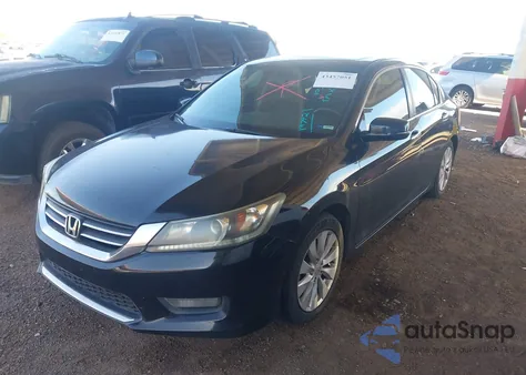 2014 Honda Accord Ex-L from USA, damaged, VIN 1HGCR2F8XEA197421